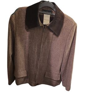 Womens Vintage Harve Benard Size 14 100% Wool Coat